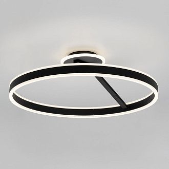 Светильник 60 см, 70W, 3000-5500K, Citilux Дуэт CL719761 LED, черный