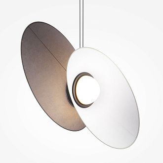 Подвесной светильник 17,6*52*37-347 см, LED*9W, 3000K, Maytoni Evolution MOD396PL-L10BL3K, Черный