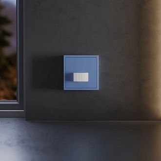 Накладка для датчика движения встраиваемого, S70, деним Voltum VLS002215