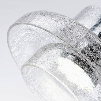 Подвесной светильник 9x22x17см, LED, 10Вт, 3000 / 6500К, Modelux MS.1412.220 CR Хром