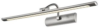 Подсветка 18*56,5*9,5 см, 60*LED*0.2W, матовый никель, Velante 210-221-01