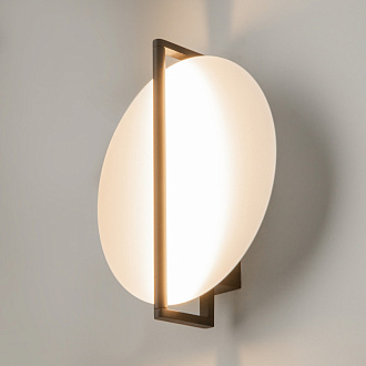 Бра 11,1*34*30 см, LED, 14W, 3000К, Maytoni Mira MOD279WL-L14B3K черный