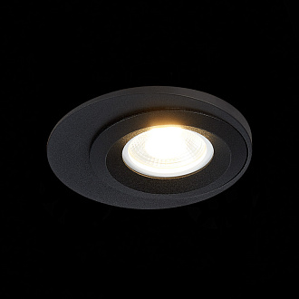 Встраиваемый светильник 10 см, ST LUCE Встраиваемые светильники ST216.408.01 Черный