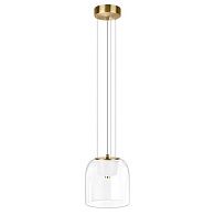 Подвесной светильник *16*-19,5 см, 1*LED*30W, 4000K, LOFT IT Tinkerbell 10428/A, бронзовый