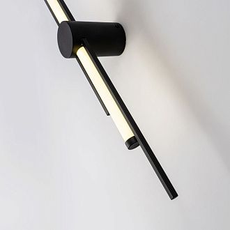 Бра 6*10*60 см, LED*6W, 4000K, Modelux  ML.726.600 BK, Чёрный