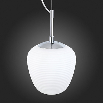 Подвес 19 см, E27*40W, ST LUCE CESARE SL1168.103.01 Хром