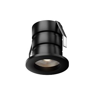 Уличный светильник *5,8*-5,2 см, *LED*5W, 3000K, Maytoni Бухта O511DL-L5B3K1, Черный