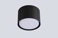 Потолочный светильник 8 см, Crystal Lux CLT 073C BL, черный