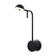 Бра 10,5*26-38 см, LED*5W, 2700K, Freya Piece FR5549WL-L4B, Черный