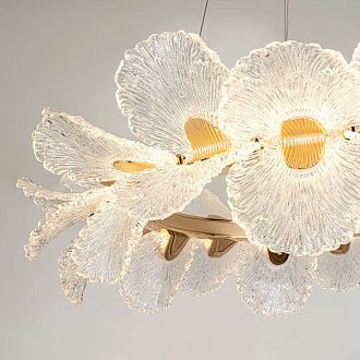Люстра *80*24-140 см, *LED*63W, 3000-6000K, MODELIGHT  MDL.89092.800HC GD, Золото