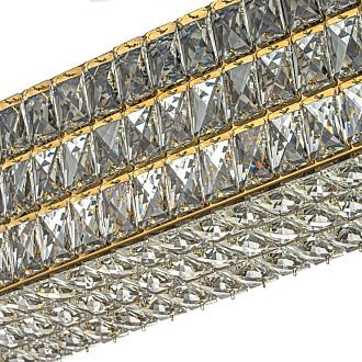 Люстра подвесная ** см, 10*E14*40W, Arti Lampadari Lioni Lioni E 1.5.120x16.100 G, Золото