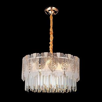 Люстра 55*55*90 см, 9*E14 Gerhort G21146/9GD+CL, Золото