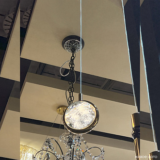 Светильник 10 см, 6W, 3000K, Crystal Lux CIELO SP6W LED GOLD, золото