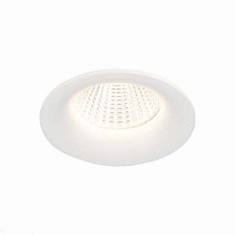 Встраиваемый светильник 9 см, 10W 3000K ST LUCE Встраиваемые светильники ST703.538.10 Белый, вр 6,5 см