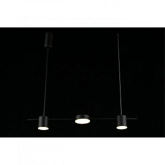 Подвесной светильник 72*10*40-120 см 18W, 4000K, Aployt FRANIA APL.017.03.18, черный