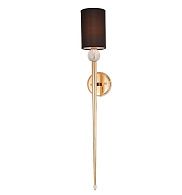 Бра Newport 3521/A brass светлое золото без абажуров М0065009