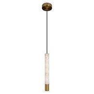 Подвесной светильник 5 см, 27W, 3000K, LOFT IT Montblanc 10475D Bronze, бронза