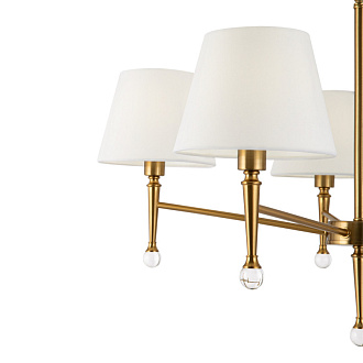 Светильник 71 см, Freya Rosemary FR5190PL-05BS2, латунь