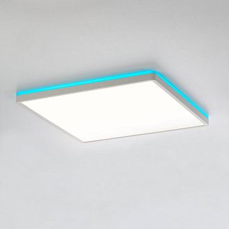 Светильник накладной 40*40*-2,5 см, *LED*50W, 3000-5500K, Citilux Norma CL749K400, Белый