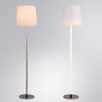 Торшер 1*E27*40W, 4000К, Arte lamp Wasat Хром A4048PN-1CC