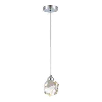 Подвес 12*100/200 см, 1*LED*3W 3000K ST LUCE Cascato SL6114.103.01 хром
