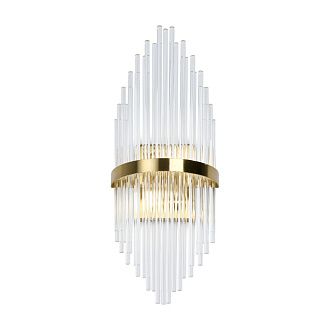 Бра 52 см, Freya Agora FR5216WL-02BS, латунь