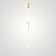 Подвесной светильник KEMMA H60 Gold 1,5*1,5*60 см, 1*LED*8W, 3000K, ImperiumLoft KEMMA01, Золотистый
