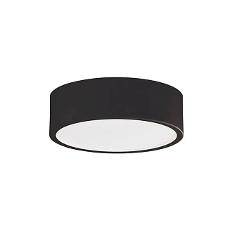 Накладной светильник 12,5*4 см, 12W, 3000K Italline M04-525-125 black 3000K, черный
