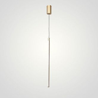 Подвесной светильник KEMMA H60 Gold 1,5*1,5*60 см, 1*LED*8W, 3000K, ImperiumLoft KEMMA01, Золотистый