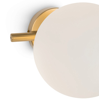 Бра 18 см, Freya FR5259WL-01BS, латунь