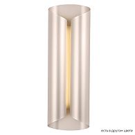 Бра 45 см, 20W, 3000K, Crystal Lux SELENE AP20 LED NICKEL, никель