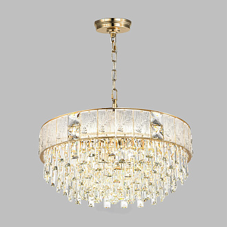 Люстра 60*60*160 см, 12 E14*40W, Odeon Light Fiesta, золотой 5070/12