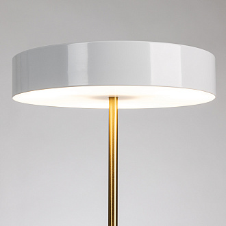 Настольная лампа 38 см, Arte Lamp ELNATH A5038LT-3WH, белый-латунь
