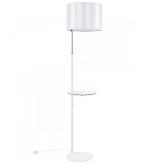 Торшер 36*164 см, 1*E27, Белый\Хром Citilux Батлер CL806010