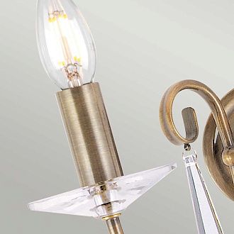 Бра Elstead Interior, Арт. AG2-AGED-BRASS