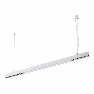 Светодиодный светильник 120 см, 40W, 4000K, Novotech Iter 358869, белый
