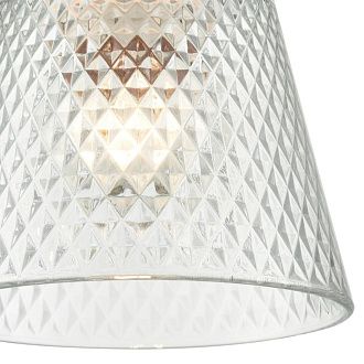 Светильник подвесной 80 см, 1*E27*60W, Lumion Manola 8049/1A, хром