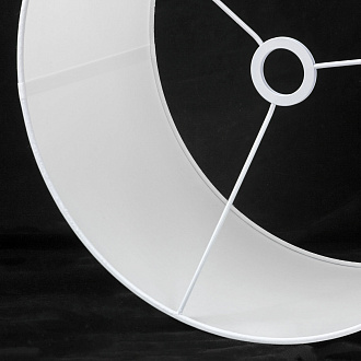 Торшер 45*153 см, 1*E27*  Lussole Hendry LSP-0665 матовое золото/белый