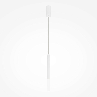 Подвесной светильник 3*3*357 см, LED, 6W, 4000К, Maytoni Pro Shade MOD157PL-L6WK белый