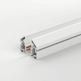 Шинопровод в натяжной потолок с декоративными вставками (2м) Elektrostandard 4690389220418, белый