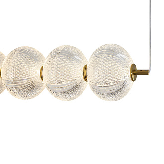 Светильник 82 см, 22W, 3000K, Freya Awella FR6135PL-L22BT, латунь