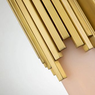 Бра для ванных комнат Elstead Lighting, Арт. MARVELE-2WB-AB-OPAL
