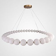 Кольцевая люстра CARA RING D160 160*160*138 см, 36*LED*2.5W, 4000K, ImperiumLoft cara-ring01, Латунь