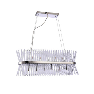 Подвесная люстра 16*77*140 см, 11*G9 хром Vele Luce Emile VL3063P11