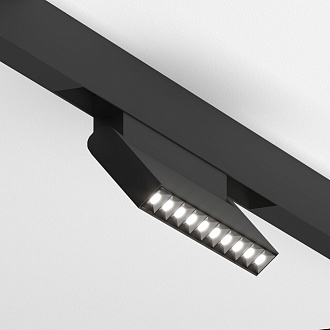 Трековый светильник Slim Magnetic HL02 12W 4200K черный 85010/01 Elektrostandard