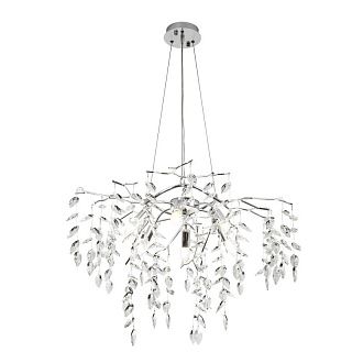 Люстра 85*85*50-130 см, 6*Е14*40W, Modestyle  MS.2104.6 CH, Хром