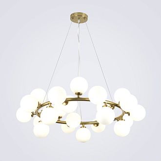 Подвесной светильник 80*30/110 см, 25*G9 MODESTYLE MS.6033.25 BS латунь