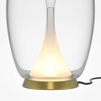 Настольная лампа 20*27,2 см, LED, 9W, 3000К, Maytoni SPLASH MOD282TL-L15G3K1 золотой