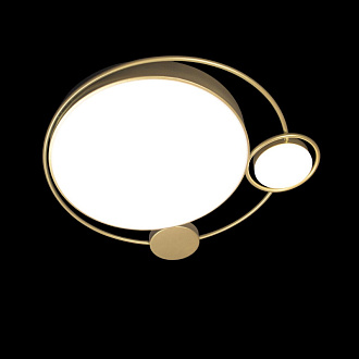 Светильник 50 см, 1*LED*36W, 4000К Loft It 10065 Mike, Золото