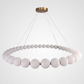 Кольцевая люстра CARA RING D160 160*160*138 см, 36*LED*2.5W, 4000K, ImperiumLoft cara-ring01, Латунь